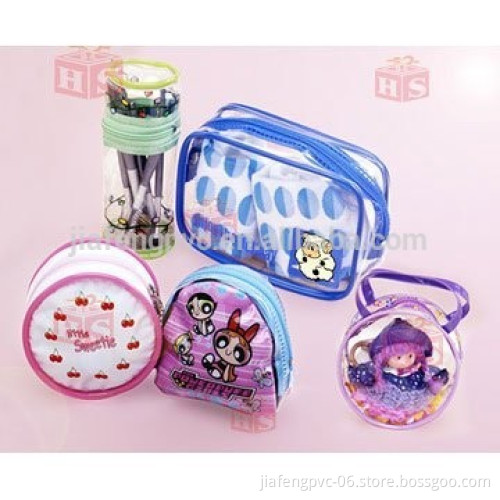 Promotional Heat sealed and Sewed Gift Bag Cosmetic Bag